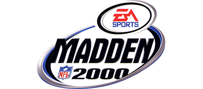 Madden NFL 2000 logo for GameBoy Color